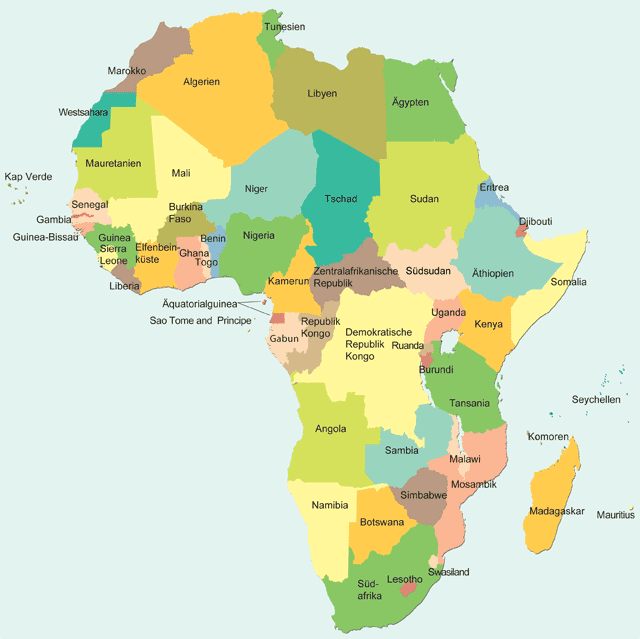 Geographie Afrikas