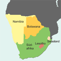 Südliches Afrika